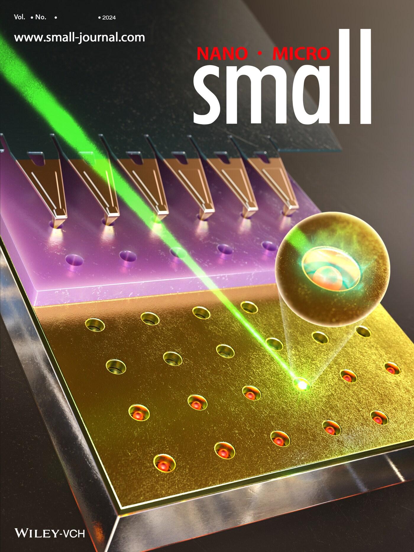 본문 이미지 -  장재원 반도체과학과 교수 연구팀이 개발한 50 nm(나노미터) 이하 크기 저비용 리소그래피 기술.(동국대 제공)