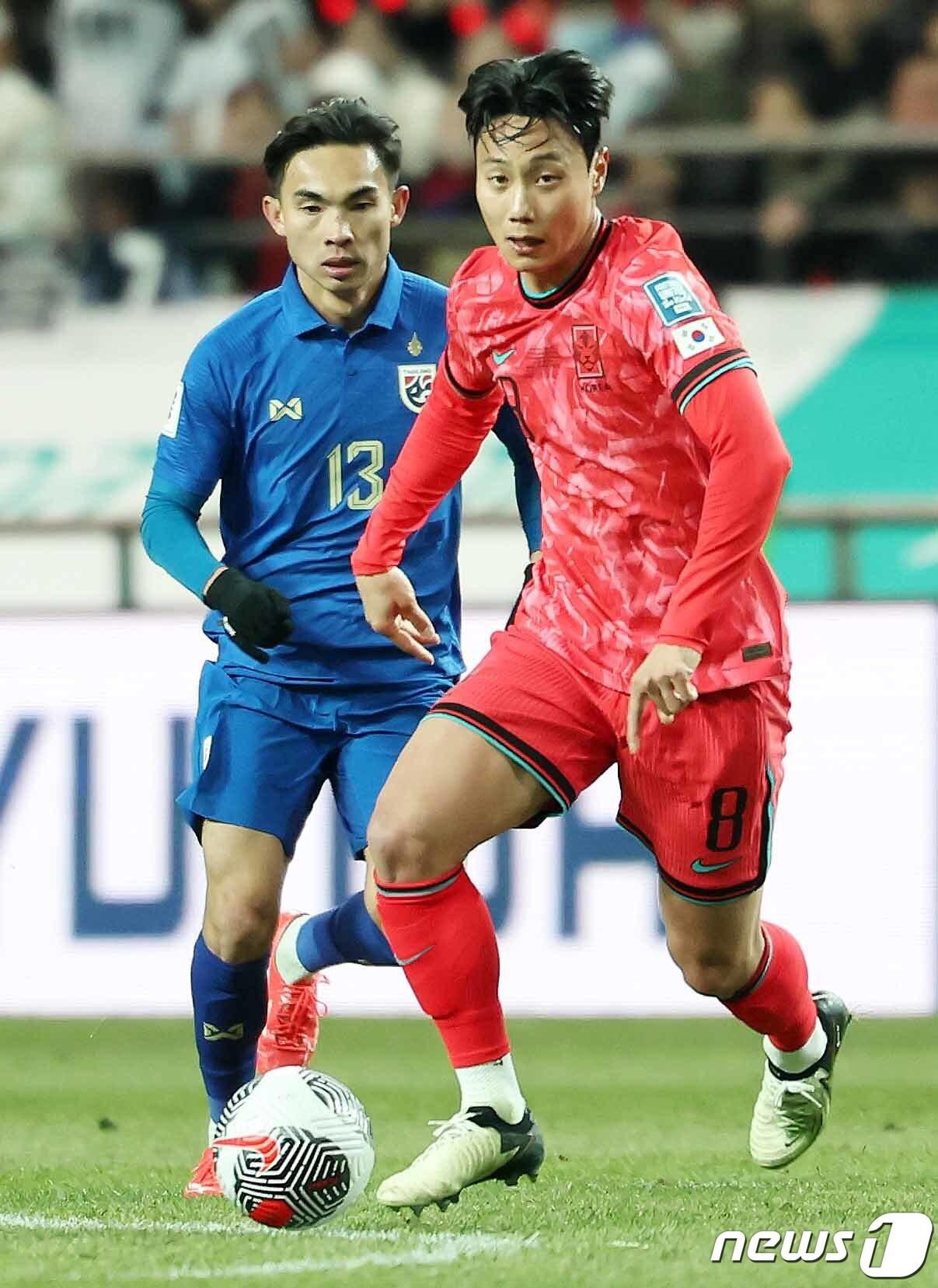 본문 이미지 - 미드필더 백승호. 뉴스1 DB ⓒ News1 민경석 기자