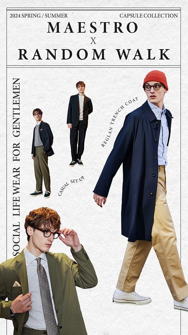 본문 이미지 - 마에스트로는 한정판 컬렉션을 출시하며 올 봄 패셔너블한 2030대 남성 고객을 공략한다.(마에스트로제공)