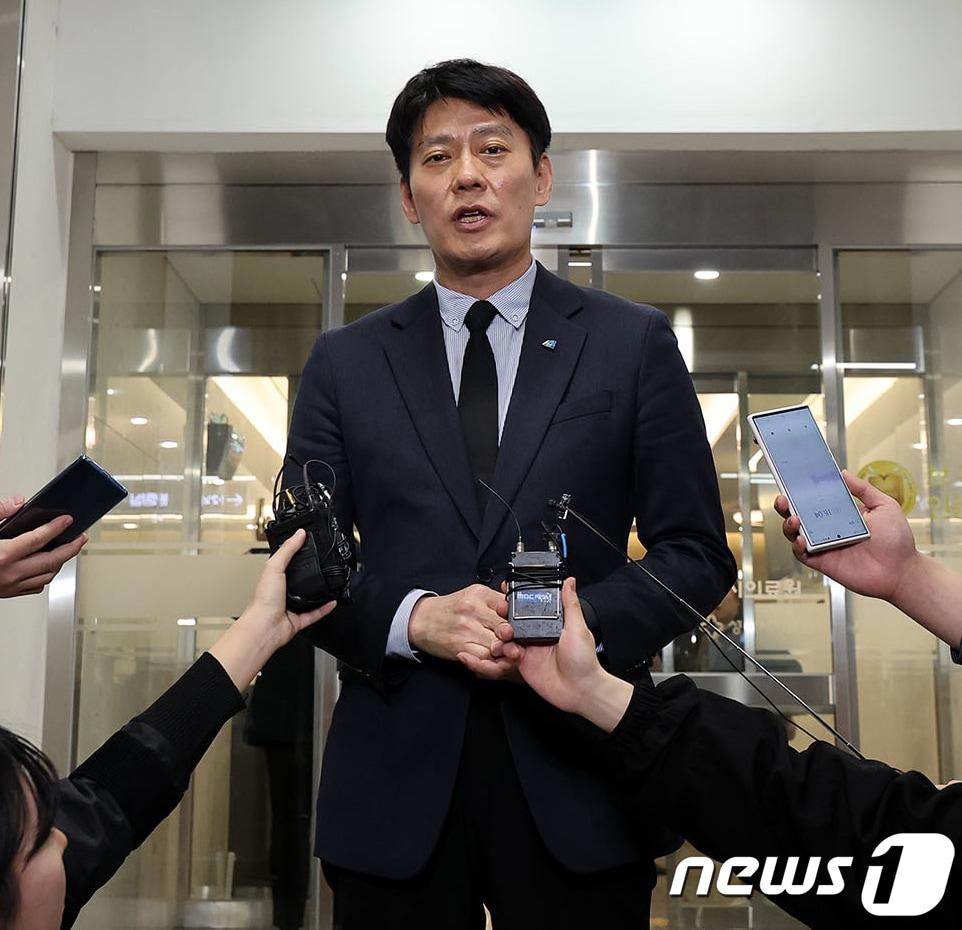 본문 이미지 - 더불어민주당은 22일 조수진 후보가 사퇴한 서울 강북을 후보에 한민수 대변인을 인준했다. .(뉴스1 DB) 2024.3.22/뉴스1 ⓒ News1 송원영 기자