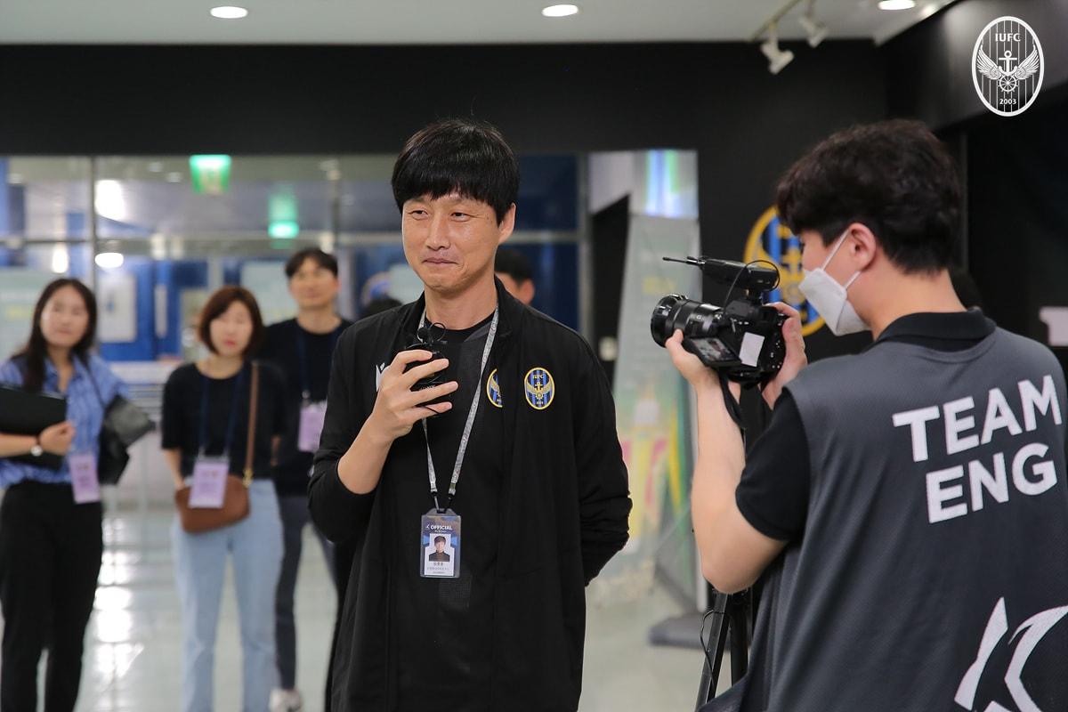 본문 이미지 - 임중용 인천 유나이티드 신임 단장(인천 제공) 