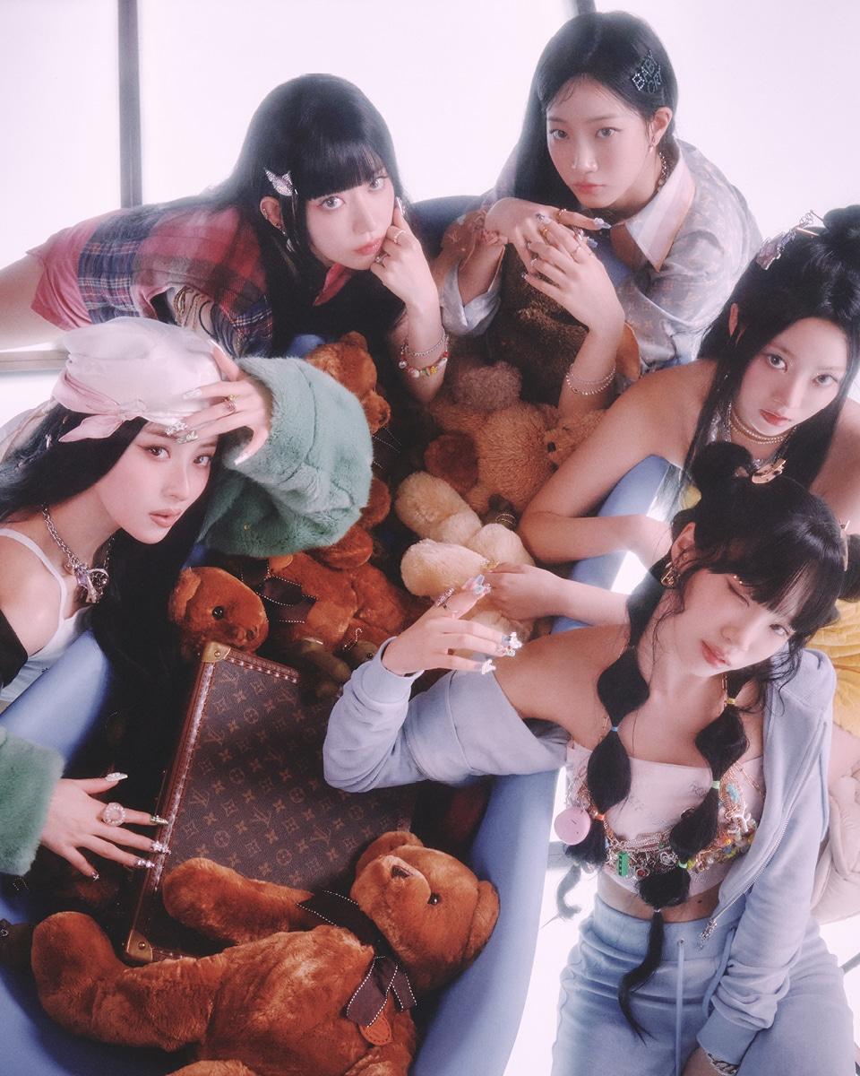 본문 이미지 - 르세라핌(쏘스뮤직 제공)