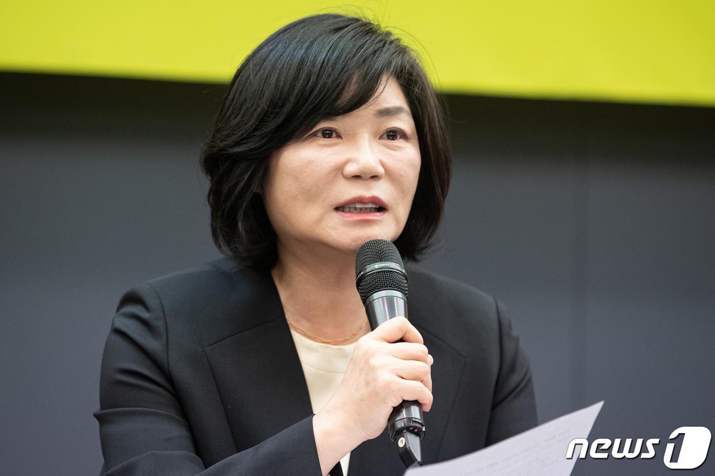 '스타 강사' 김미경 씨/뉴스1 ⓒ News1 유승관 기자