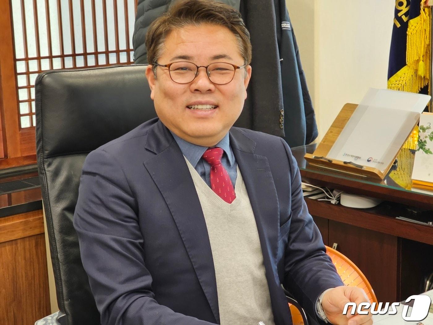 본문 이미지 - 김동구 한강유역환경청장ⓒ News1 김평석 기자