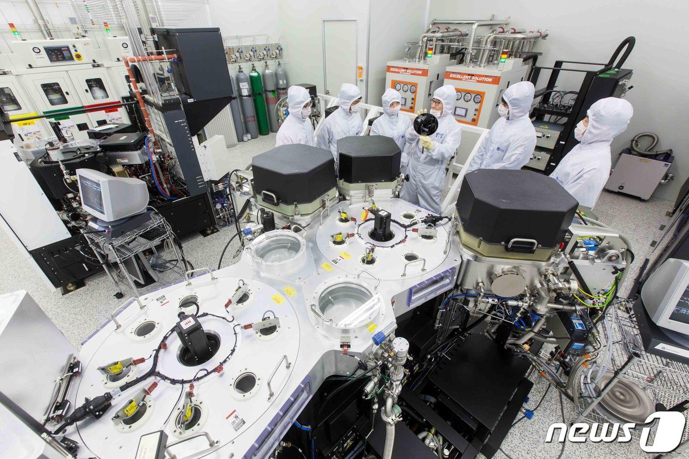 한국기술교육대학교의 반도체 클린룸. (사진제공=한기대)