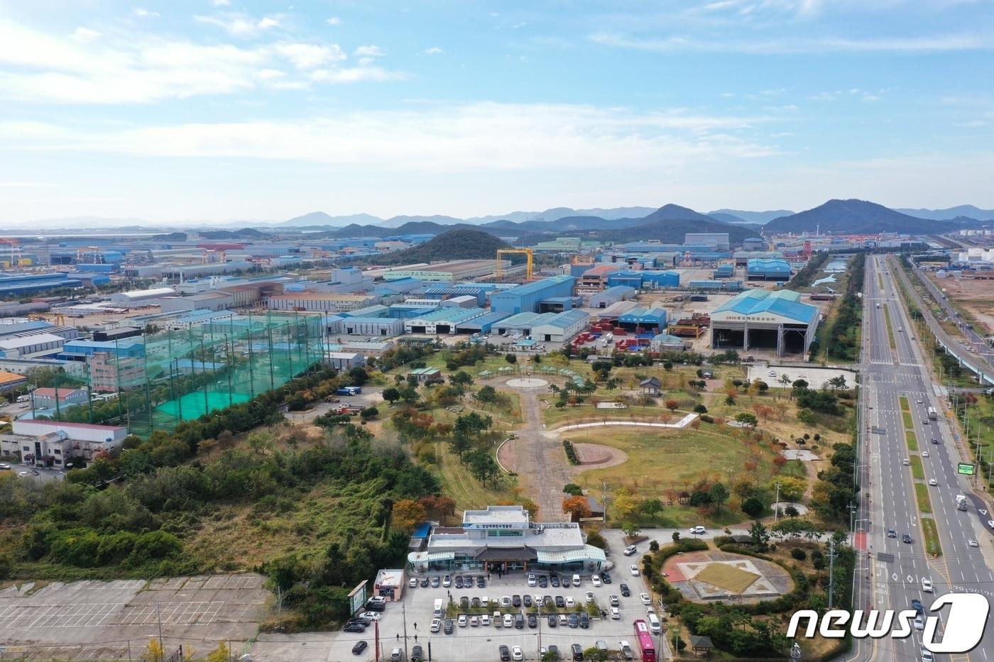 영암군 대불산단 (영암군 제공)/뉴스1 