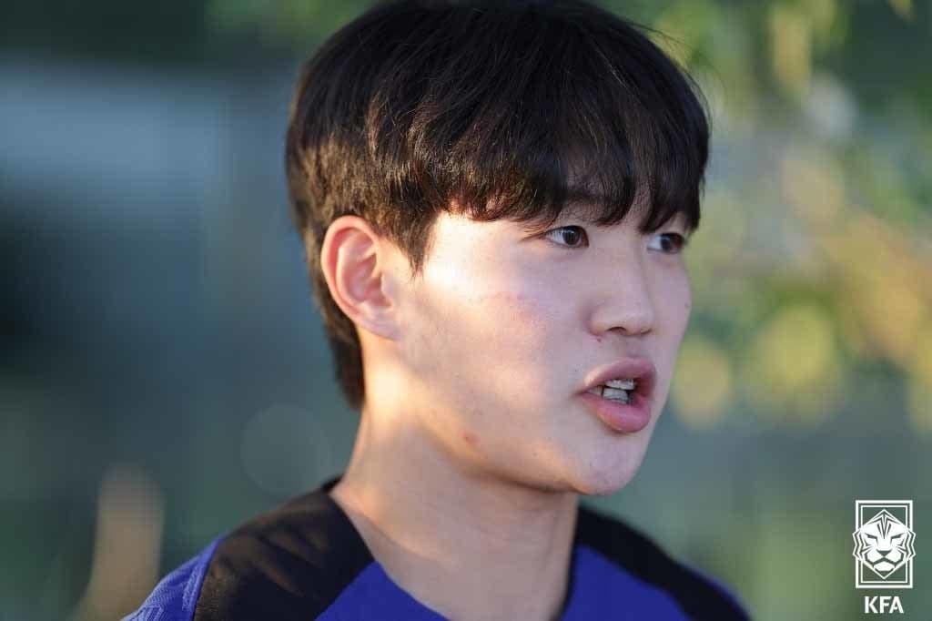 본문 이미지 - 미국 미네소타로 이적한 축구대표팀 출신 정호연.(대한축구협회 제공) 2024.3.24/뉴스1