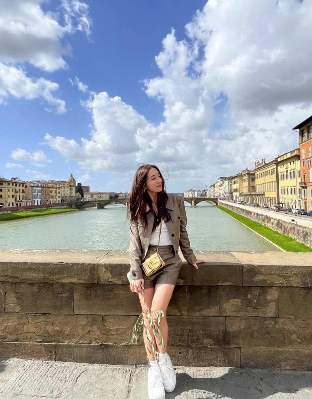 본문 이미지 - 이민정 SNS 캡처