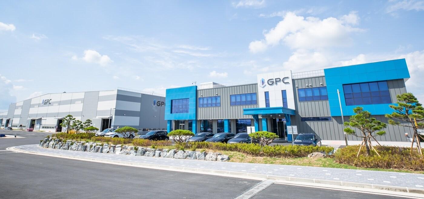 본문 이미지 - GPC 충북 음성공장 전경(GS건설 제공).