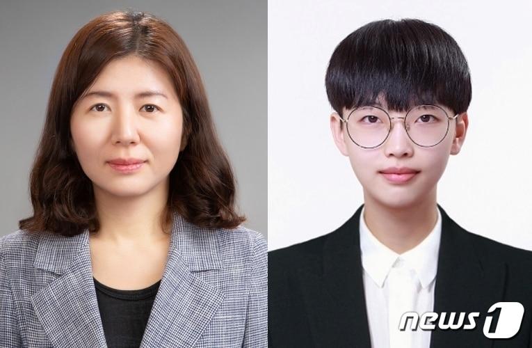 본문 이미지 - 이현주 교수(왼쪽)와 김주연 연구원(지스트 제공)/뉴스1 