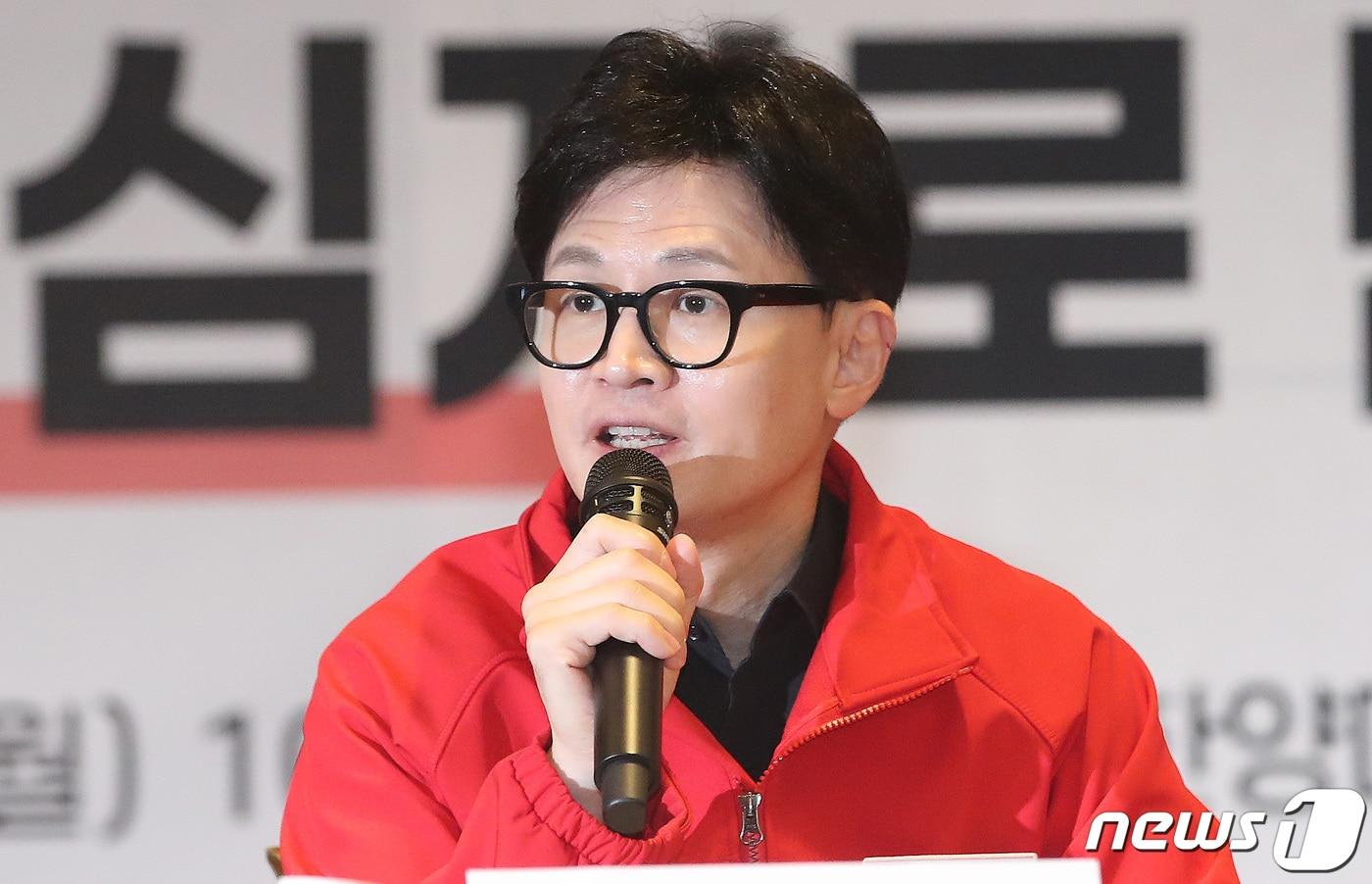 본문 이미지 - 한동훈 국민의힘 비상대책위원장 2024.3.25/뉴스1 ⓒ News1 임세영 기자