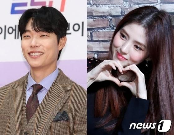 본문 이미지 - 류준열(왼쪽) 한소희 / 뉴스1 DB