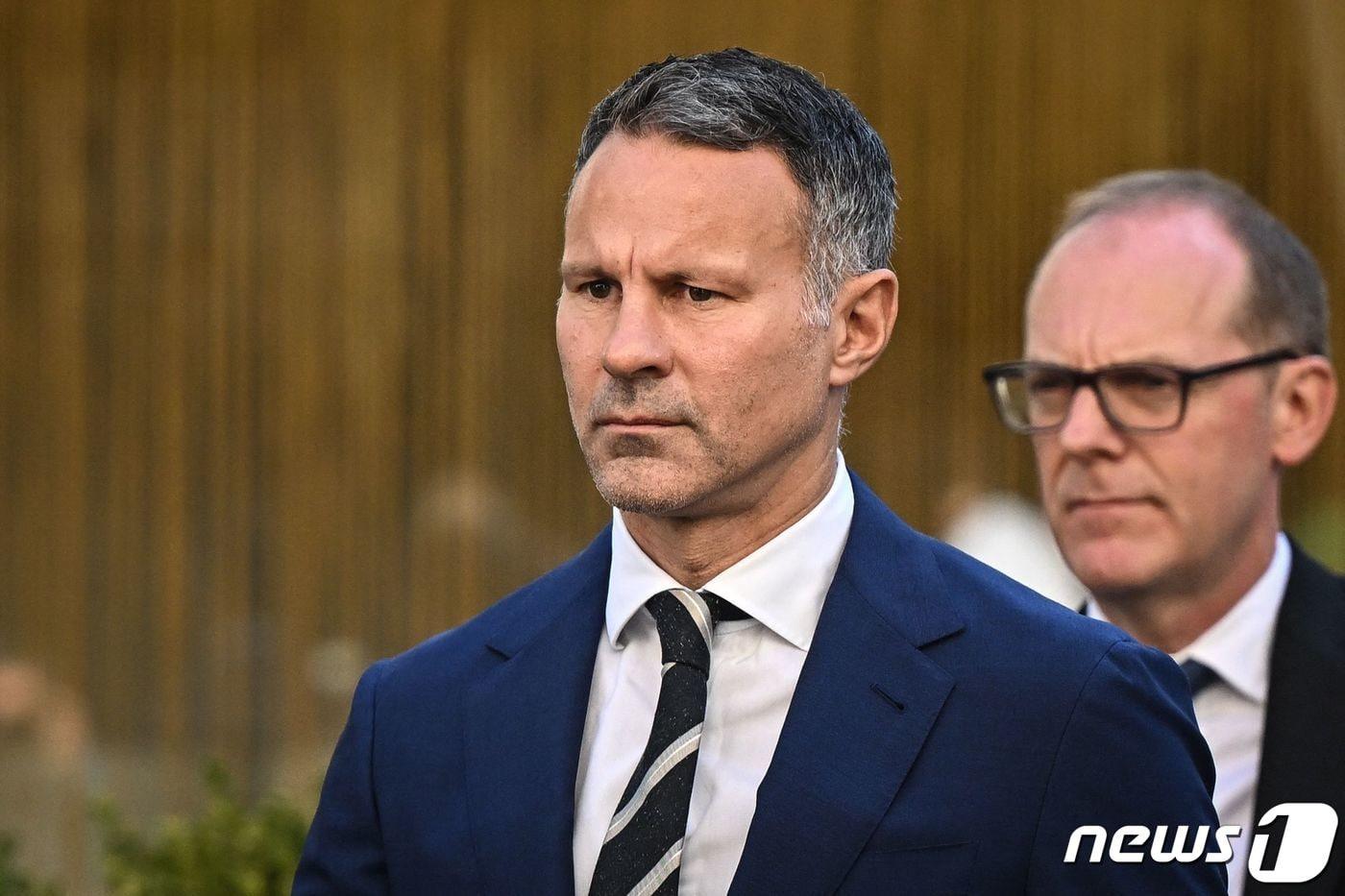 맨유 출신의 라이언 긱스가 사생활 등으로 인해 명예의 전당 후보에서 빠졌다.  ⓒ AFP=뉴스1