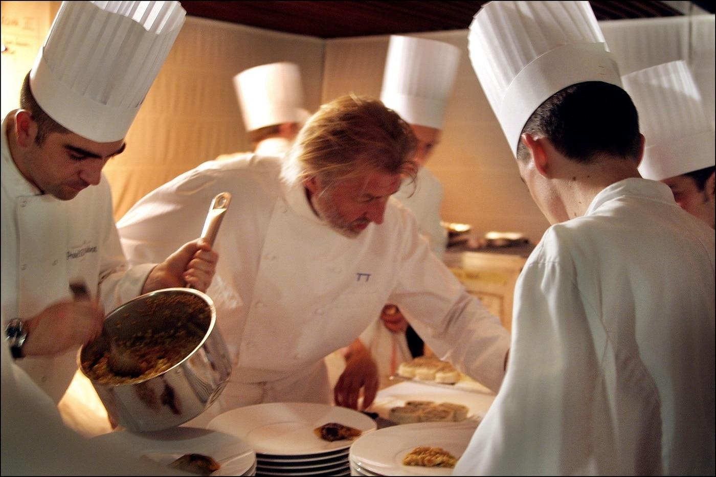  피에르 가니에르 셰프(롯데호텔앤리조트 제공)