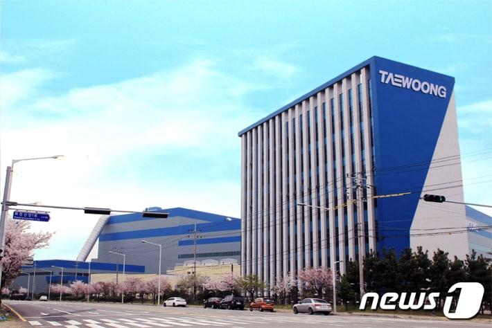 본문 이미지 - 태웅 본사 전경(태웅 홈페이지 갈무리)