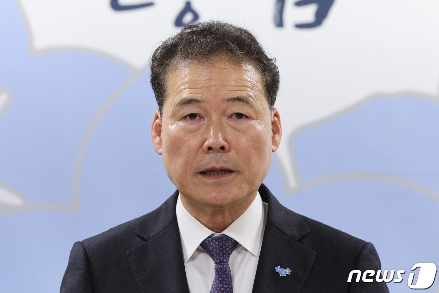 본문 이미지 - 김영호 통일부 장관./뉴스1 ⓒ News1 신웅수 기자