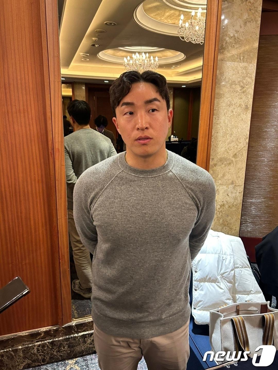 본문 이미지 - 어느덧 프로 18년차를 맞이한 NC 다이노스 손아섭. ⓒ News1 문대현 기자