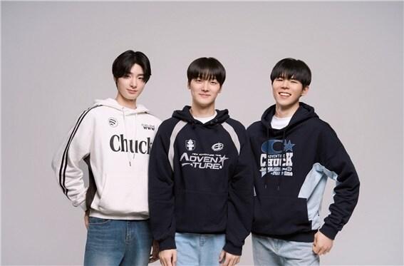 본문 이미지 - (왼쪽부터) 빅오션 김지석, 박현진, 이찬연/파라스타엔터테인먼트 제공