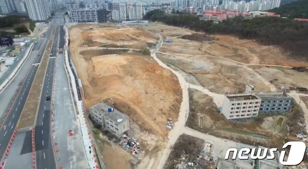 본문 이미지 - 도안 2-5지구 29·31블록 개발사업지./ 뉴스1 ⓒ News1