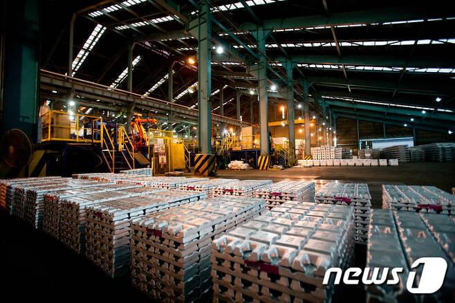 본문 이미지 - 고려아연 온산제련소 전경(고려아연 제공)