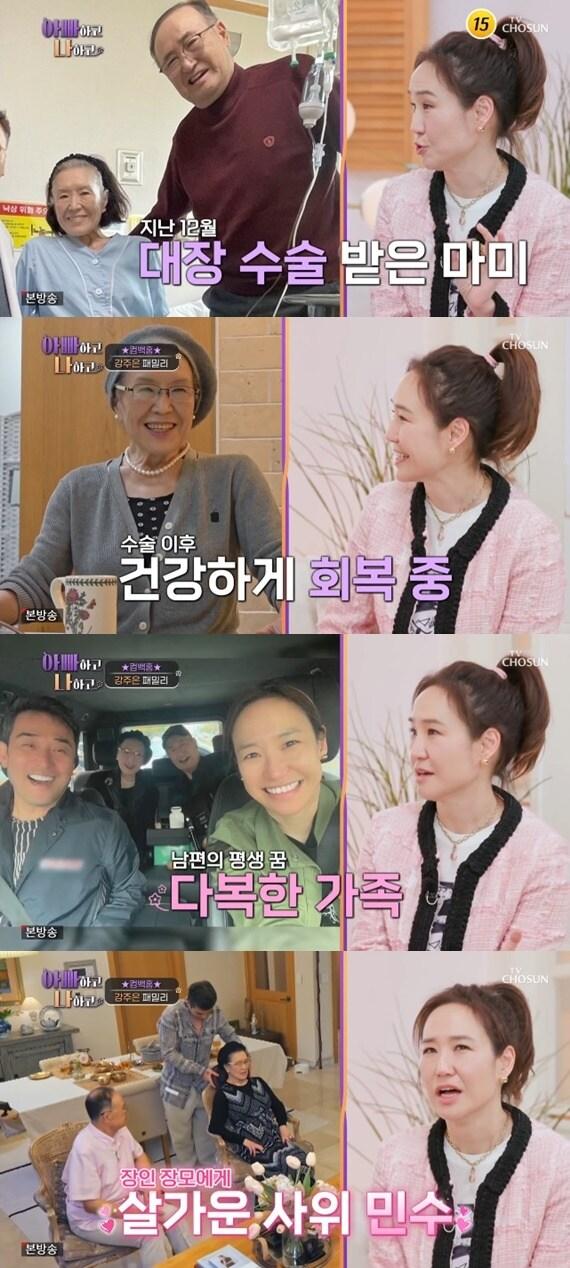 본문 이미지 - TV조선 '아빠하고 나하고'