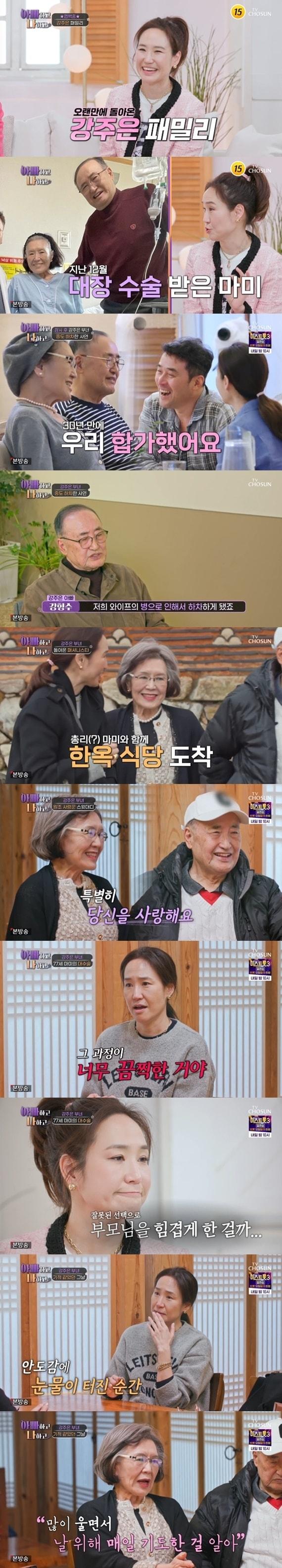 본문 이미지 - TV조선 '아빠하고 나하고'