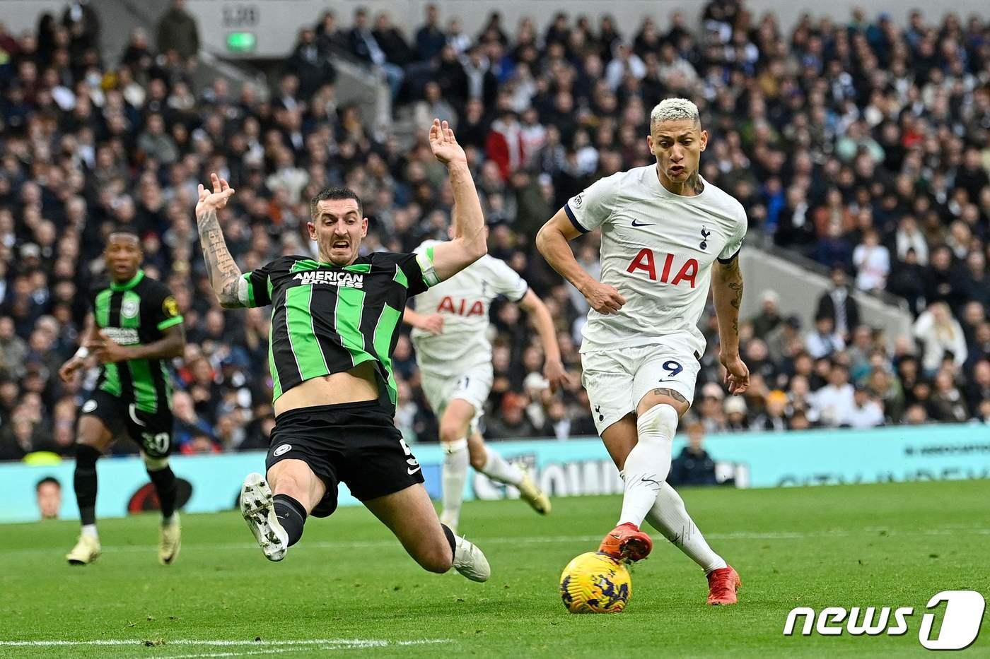 본문 이미지 - 토트넘 홋스퍼 공격수 히샬리송, ⓒ AFP=뉴스1