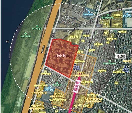 본문 이미지 - 위치도(서울시 제공)