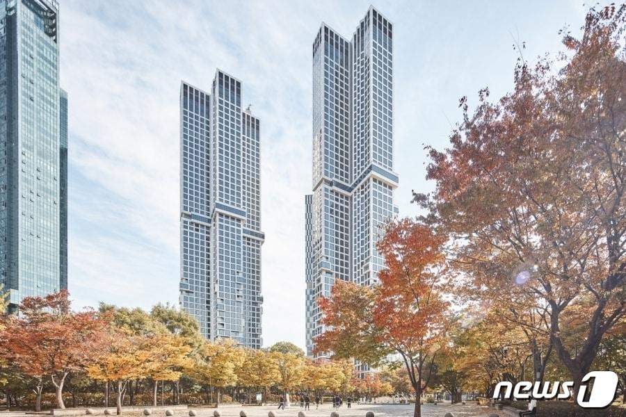 본문 이미지 - 아크로 서울 포레스트 /뉴스1 ⓒ News1 김민석 기자
