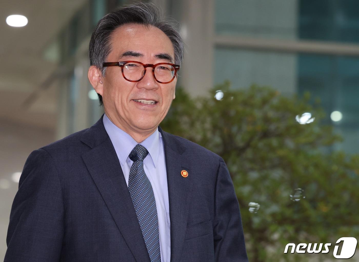 본문 이미지 - 조태열 외교부 장관./뉴스1 ⓒ News1 허경 기자