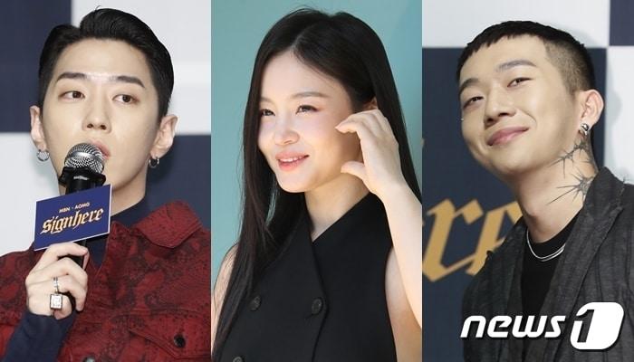 본문 이미지 - 그레이, 이하이, 우원재(왼쪽부터) ⓒ 뉴스1 DB
