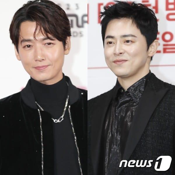 본문 이미지 - 정경호(왼쪽), 조정석/뉴스1 DB