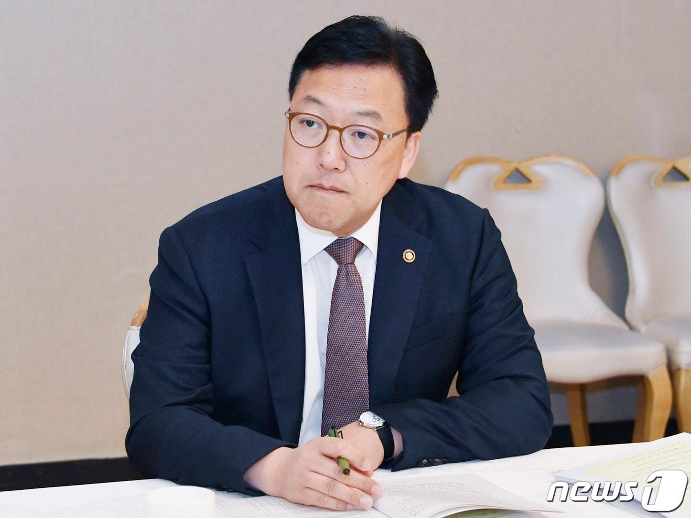 본문 이미지 - 김병환 기획재정부 1차관. (기획재정부 제공) 2024.3.29/뉴스1