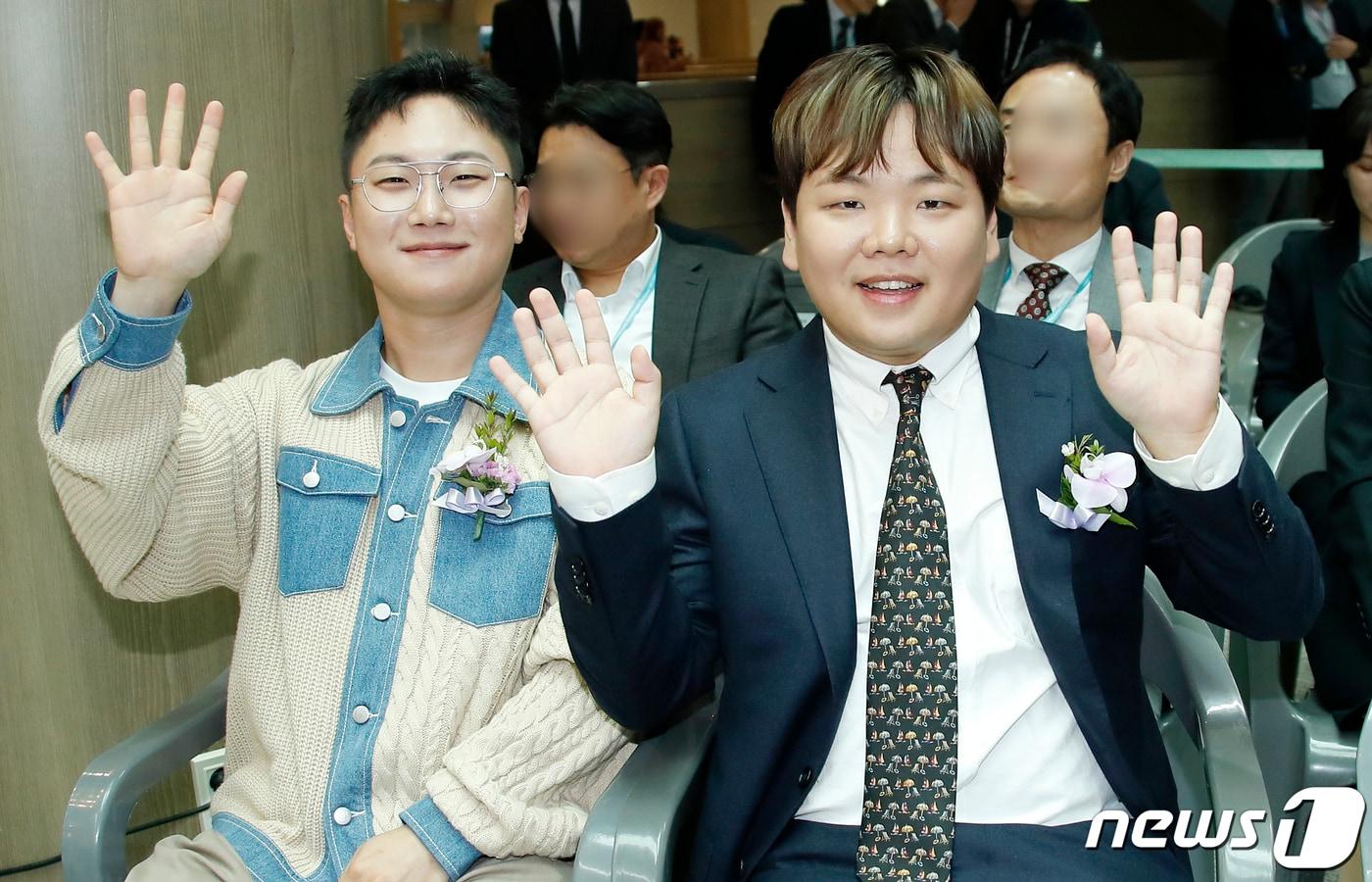 여행 크리에이터 빠니보틀과 곽튜브(오른쪽). 2024.3.29/뉴스1 ⓒ News1 