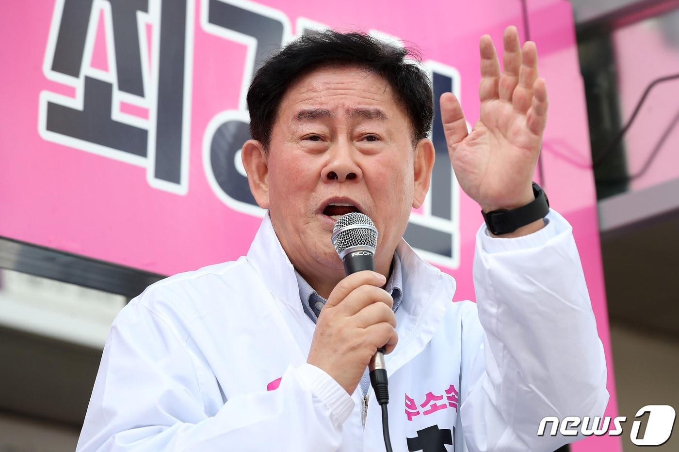 본문 이미지 - 최경환 전 경제부총리. 뉴스1 ⓒ News1 자료 사진