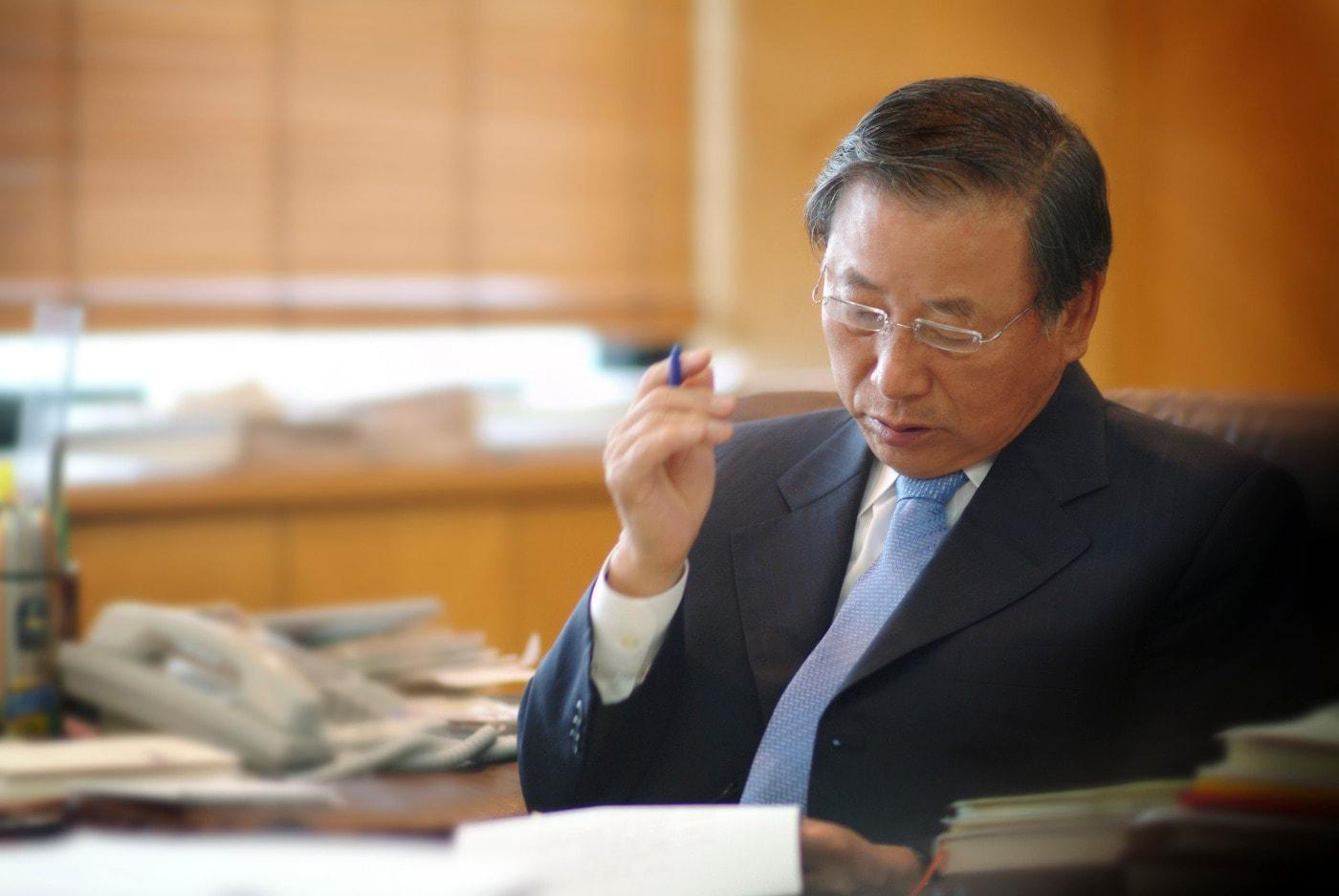 조석래 효성그룹 명예회장(효성그룹 제공) 