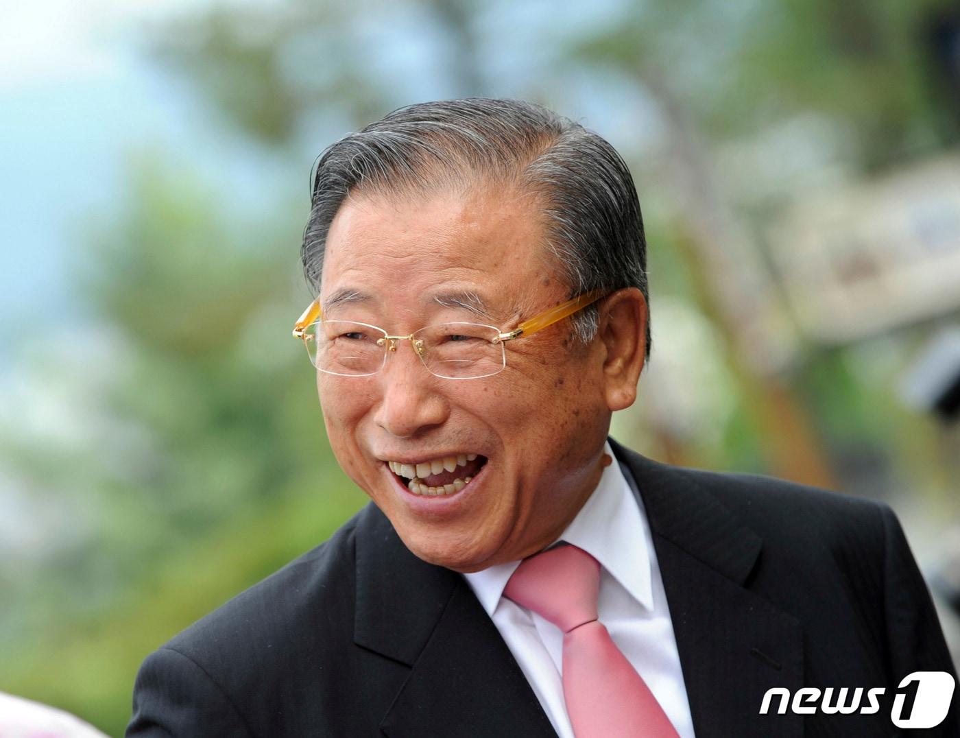 본문 이미지 - 고(故) 조석래 효성그룹 명예회장.(효성 제공)