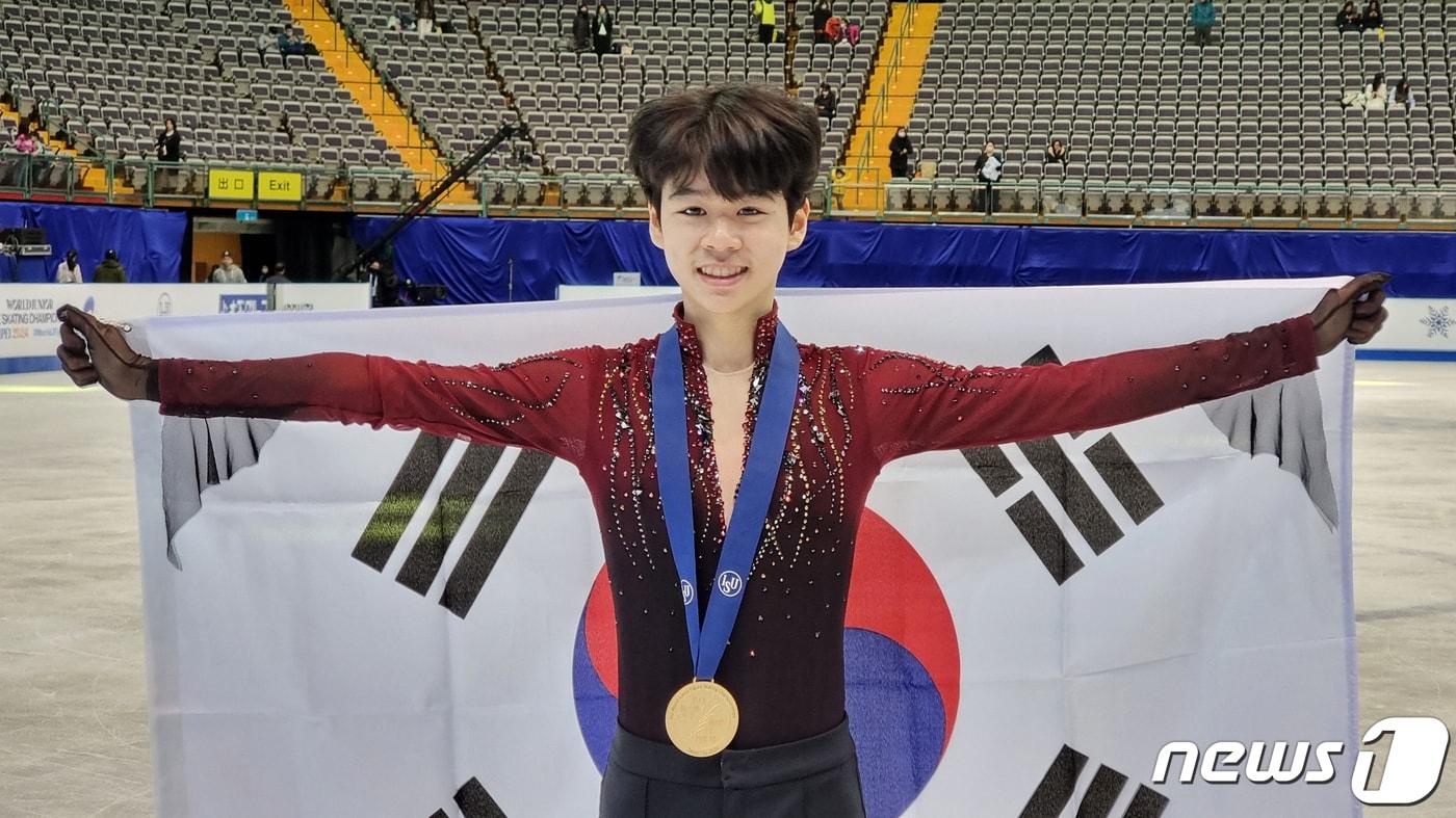 피겨스케이팅 남자 싱글 샛별 서민규 &#40;올댓스포츠 제공&#41; 2024.3.3/뉴스1