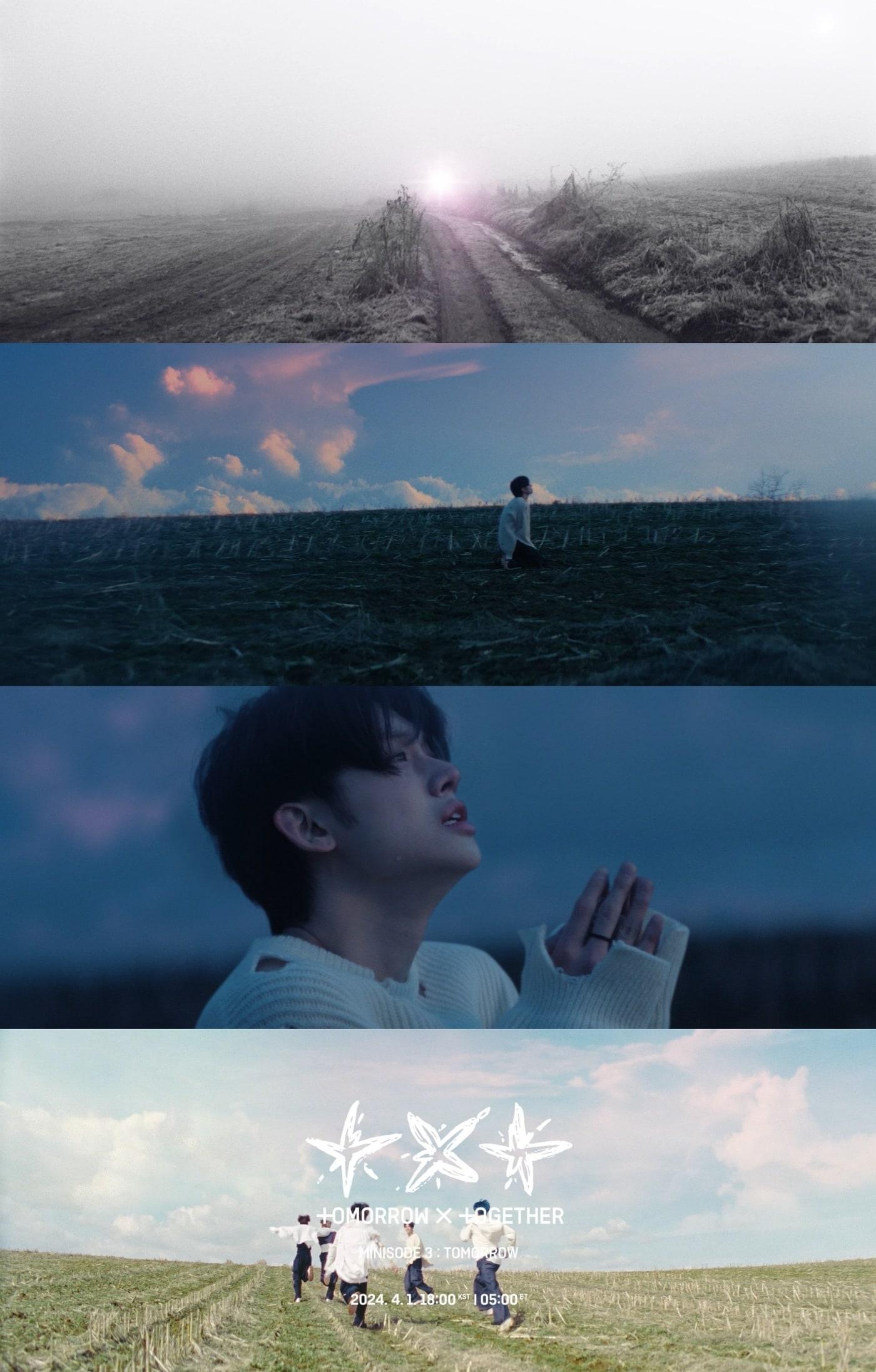 본문 이미지 - 투모로우바이투게더(빅히트뮤직 제공)