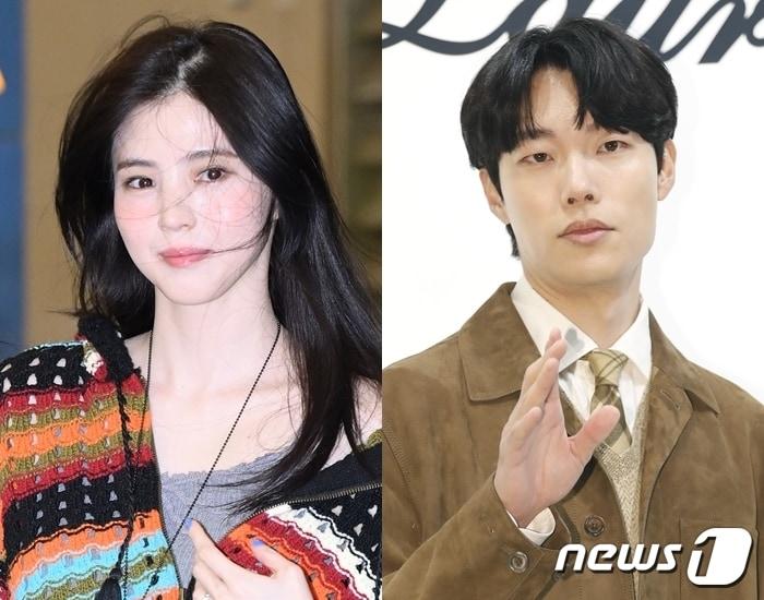 본문 이미지 - 한소희(왼쪽)와 류준열 ⓒ 뉴스1 DB