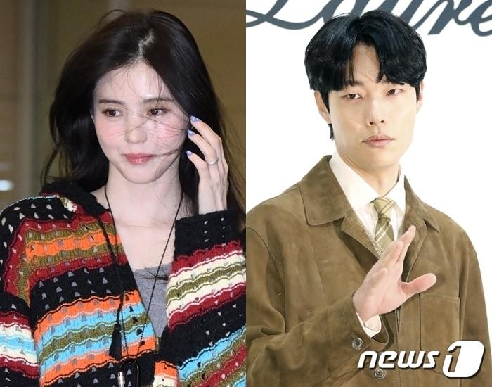 본문 이미지 - 한소희(왼쪽)와 류준열 ⓒ 뉴스1 DB