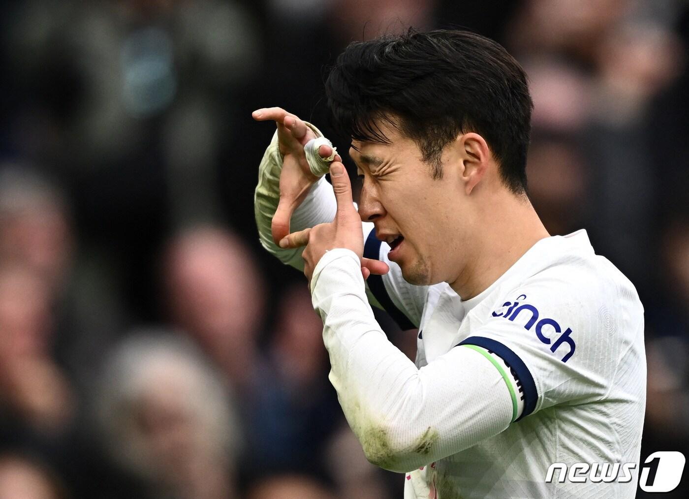 본문 이미지 - 토트넘 홋스퍼의 손흥민.ⓒ 로이터=뉴스1