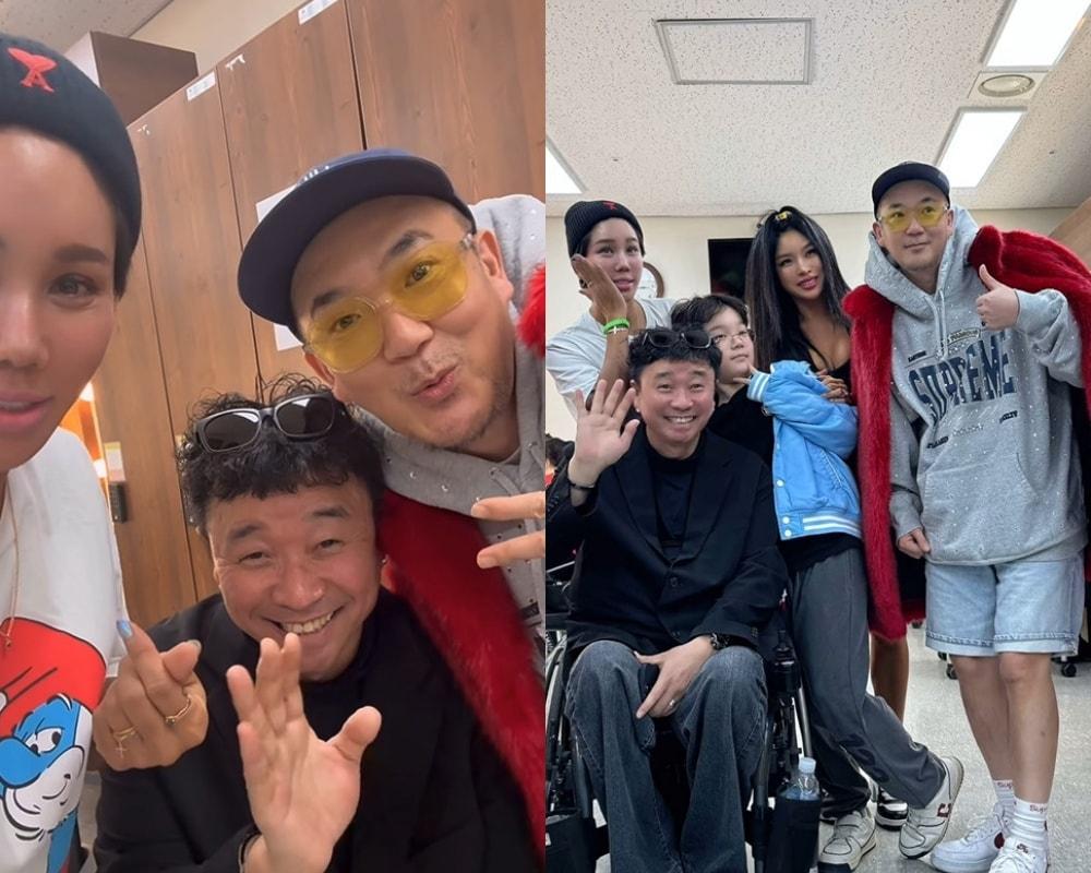 본문 이미지 - 사진=김송 SNS 캡처