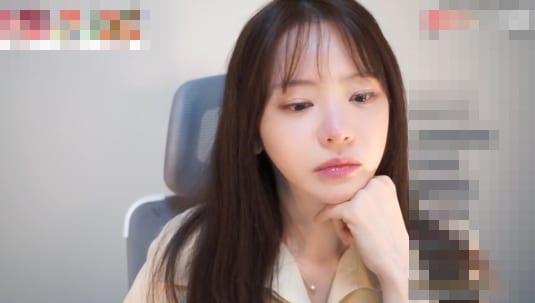 본문 이미지 - 아프리카TV 방송 화면 갈무리