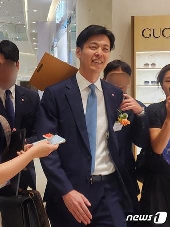 본문 이미지 - 신유열 롯데지주 미래성장실장 겸 롯데바이오로직스 글로벌전략실장 전무(롯데 제공)