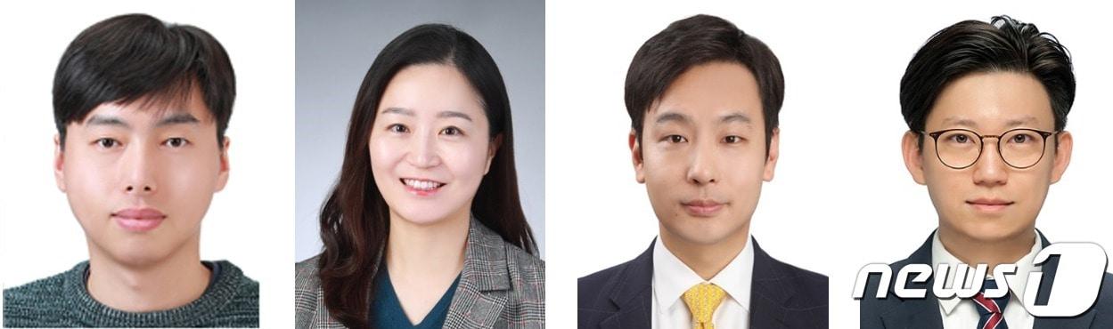 본문 이미지 - 왼쪽부터 ETRI 스쿨 윤영우 교수, KRIBB 스쿨 이혜원 교수, KITECH 스쿨 박정훈 교수, KIST 스쿨 남기표 교수 /뉴스1