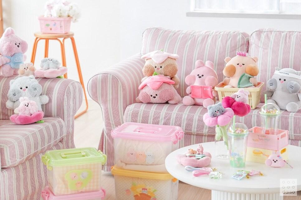 본문 이미지 - 볼이 빵빵한 친구들 시리즈(아성다이소 제공)