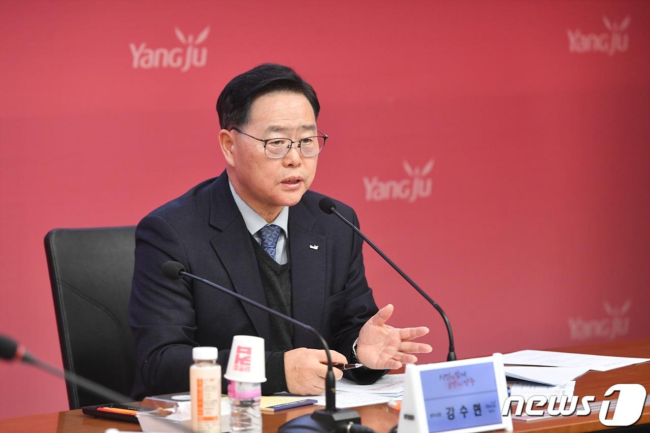 본문 이미지 - 강수현 양주시장 (사진=양주시)