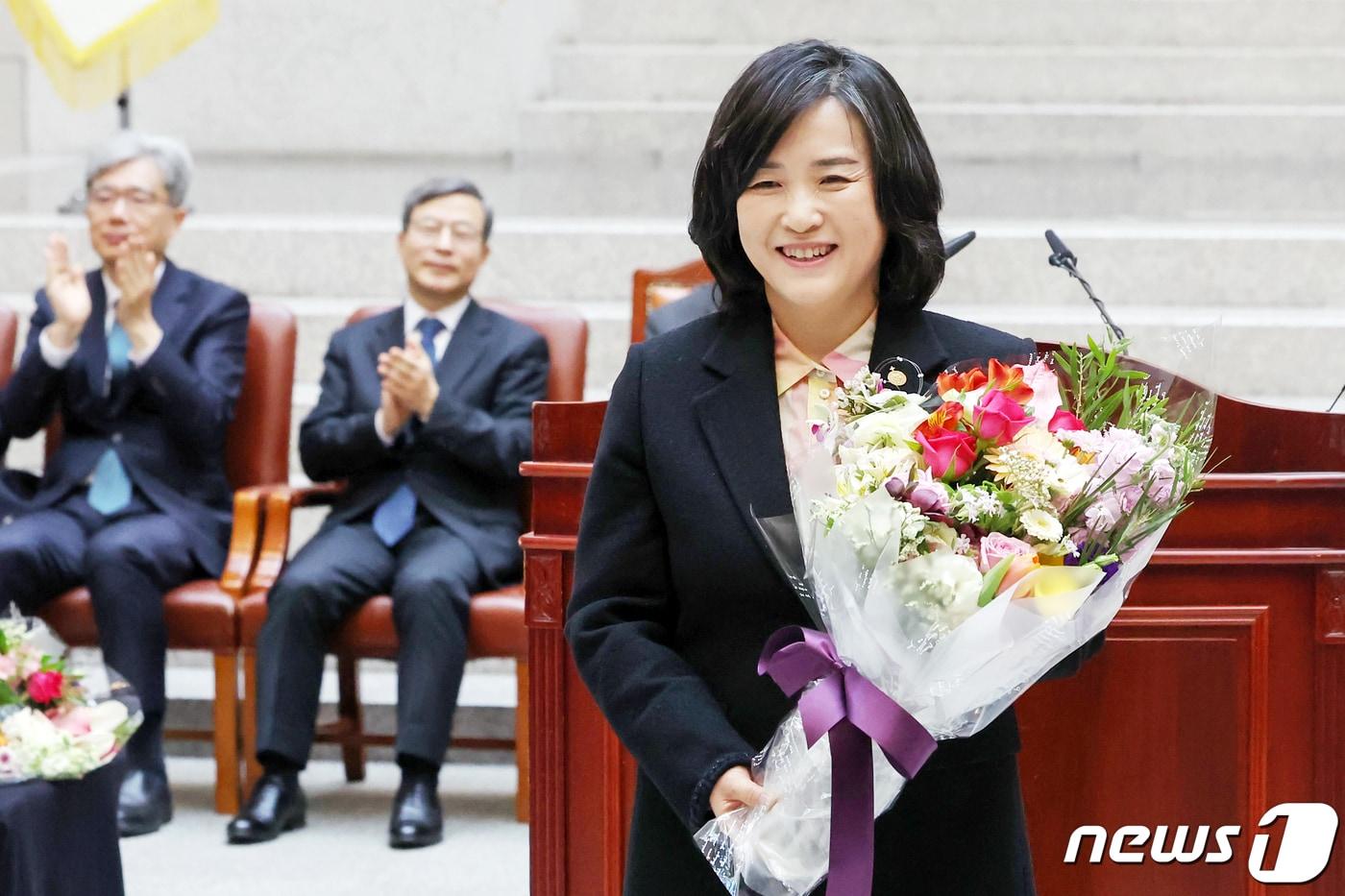 신숙희 대법관 /뉴스1 ⓒ News1 민경석 기자