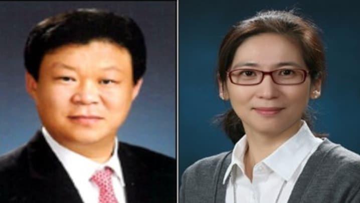 본문 이미지 - 신한금융지주 신임 사외이사 후보로 추천된 최영권 전 우리자산운용 대표이사(왼쪽)와 송성주 고려대학교 통계학과 교수./사진제공=신한금융지주